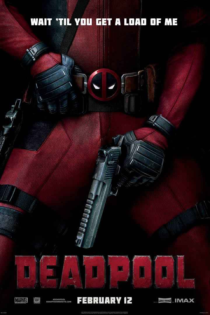 Deadpool 2016 720P HD HINDI+ENG Full Movie